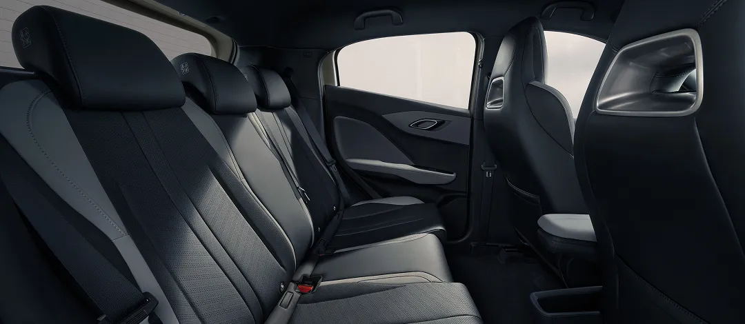 Integrated Ergonomic Seats